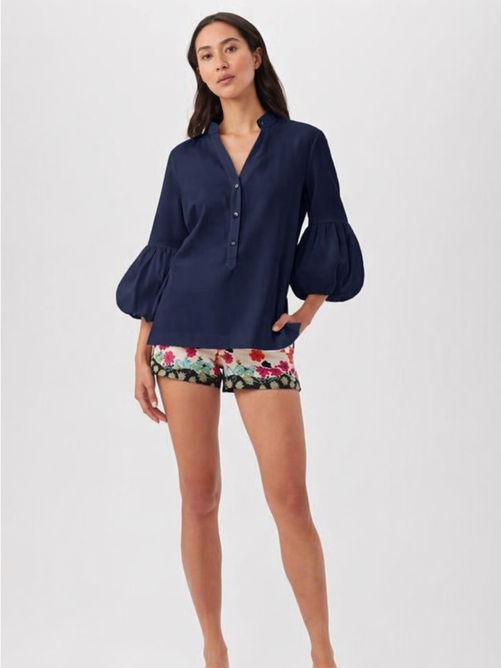 Trina Turk Womens Freshwater Top